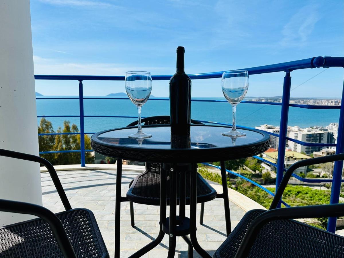 Jico Travel - Villa Colombo Vlore Bagian luar foto