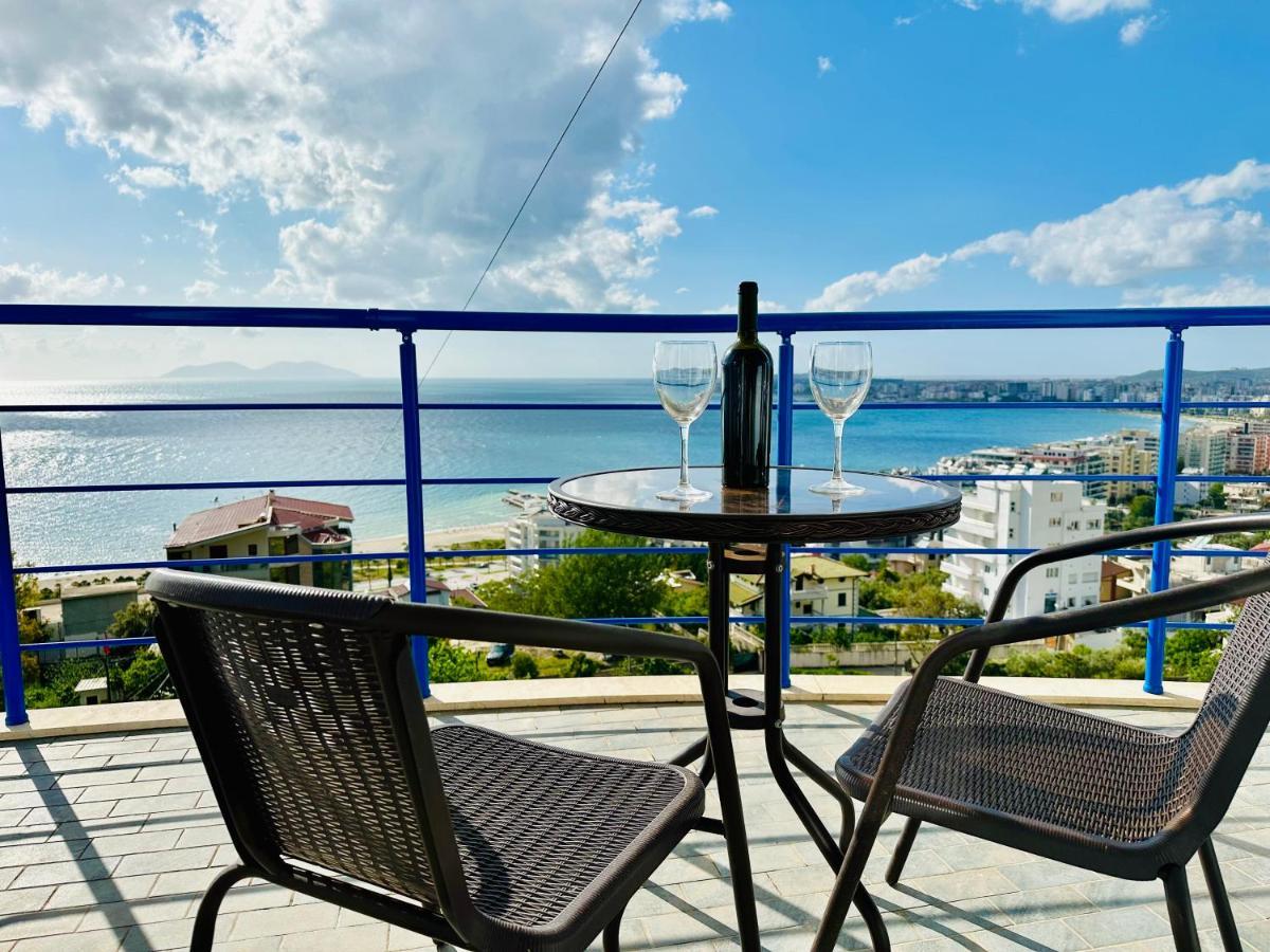 Jico Travel - Villa Colombo Vlore Bagian luar foto