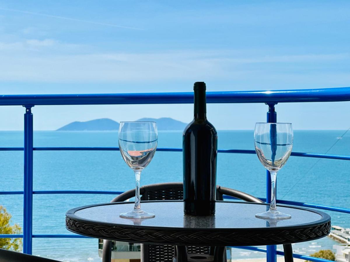 Jico Travel - Villa Colombo Vlore Bagian luar foto